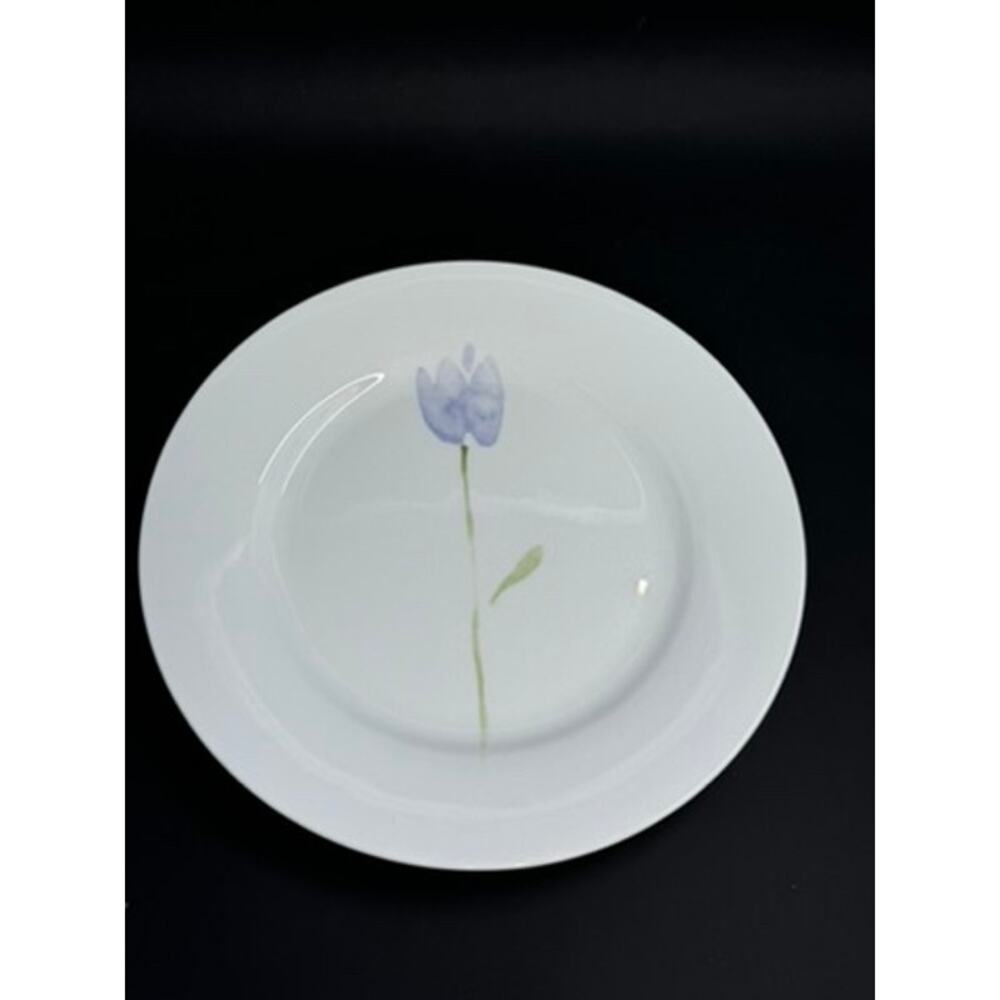 Pier 1 Imports, Dessert Plate, Porcelain, Floral poppy,SOLD‎ SEPARATELY!!